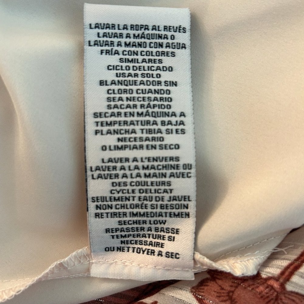 NANETTE LEPORE Apricot Glow Mini Dress - Picture 13 of 13